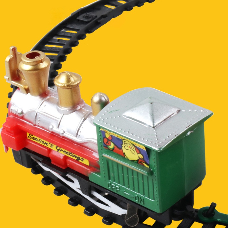 Mainan Track Kereta Api Mary Model Miniatur Track Kereta Untuk Mesin Kereta w/1Cara 3cara Keluarga Aktivitas Paud Baby Favo