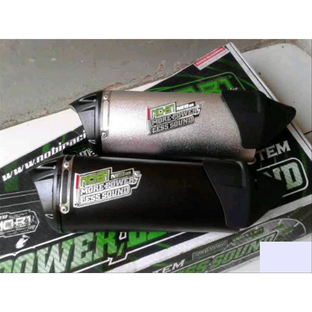 Knalpot Nobi Mio GT Knalpot Nobi Neo SS Mio GT Knalpot Mi bac 81