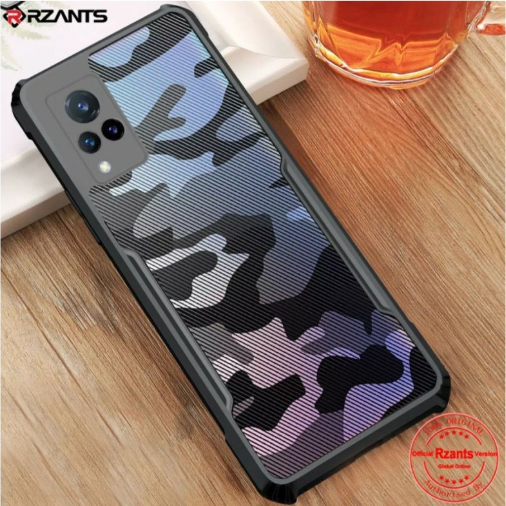 Rzants Camo Army VIVO V21 5G case Camera cover Casing