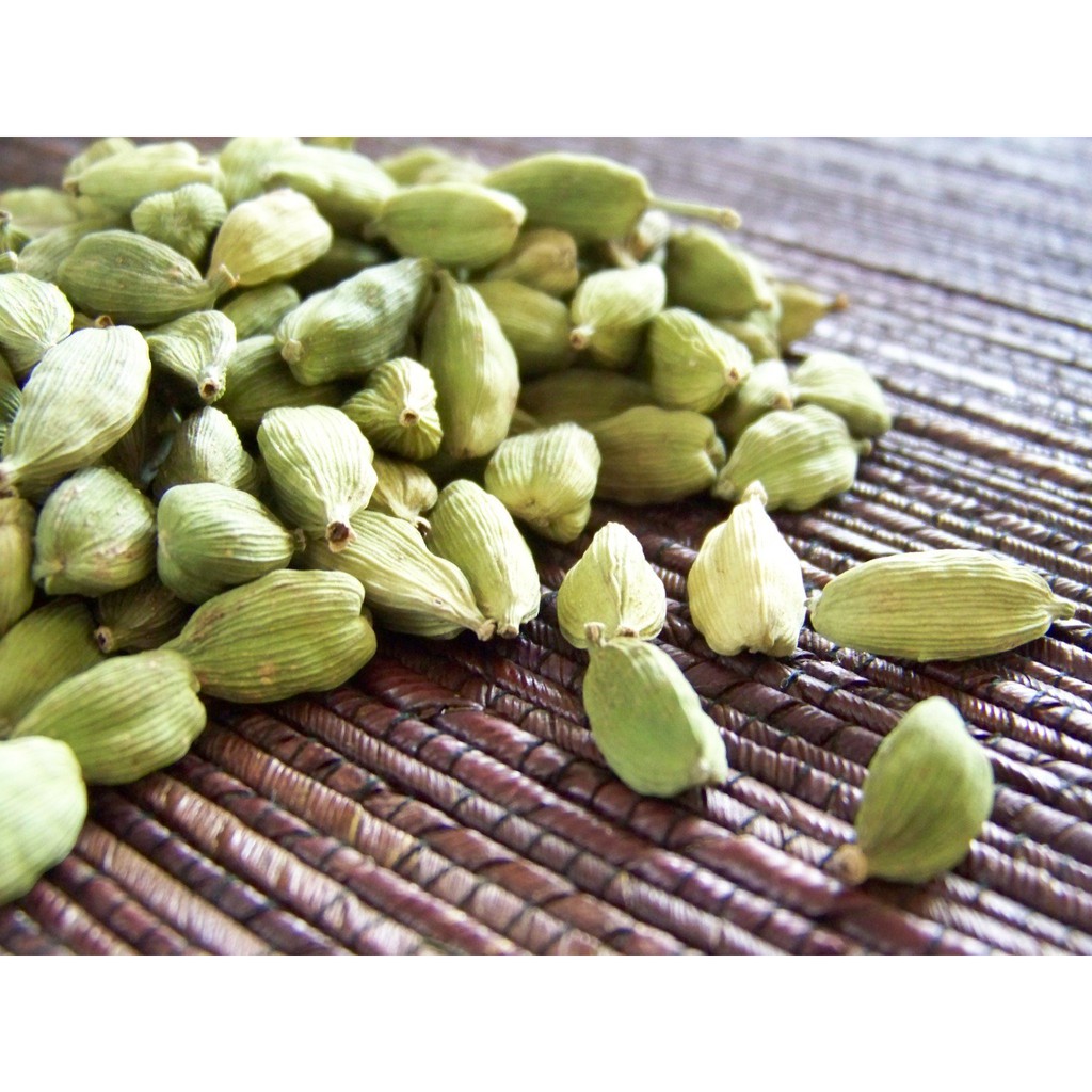 

Indian Green Cardamom (Elaichi/Kapulaga) kering 50 gr