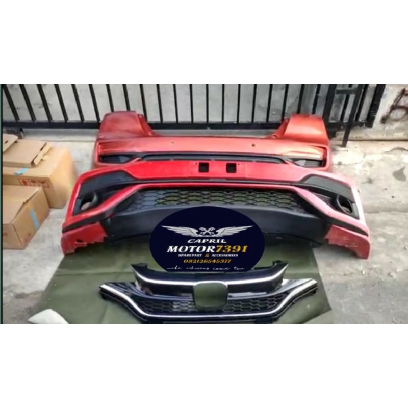 paket upgrade Honda Jazz GK5 2019 Original stuff