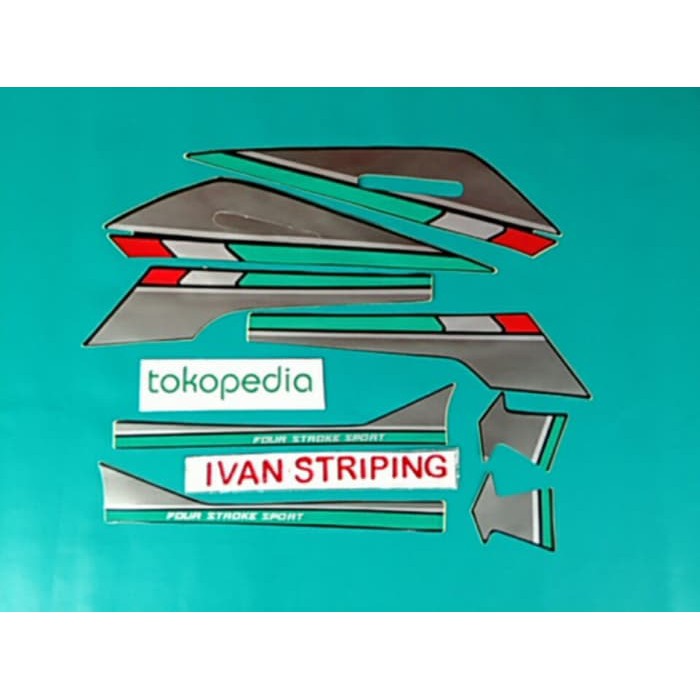 stiker motor / striping motor gl pro 92