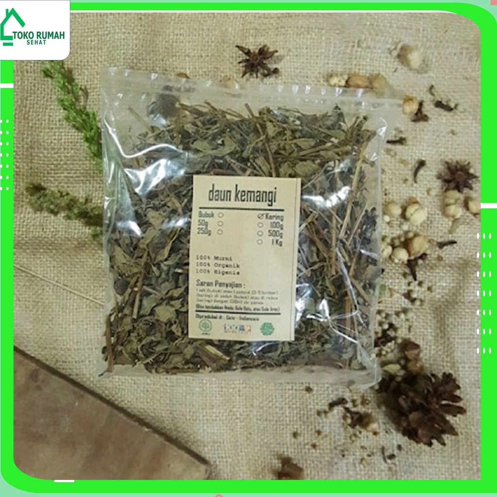 

KEMANGI KERING 1000 Gram / 1 KG - Ocimum Africanum - MURNI