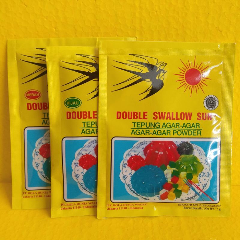 

Agar-agar swallow