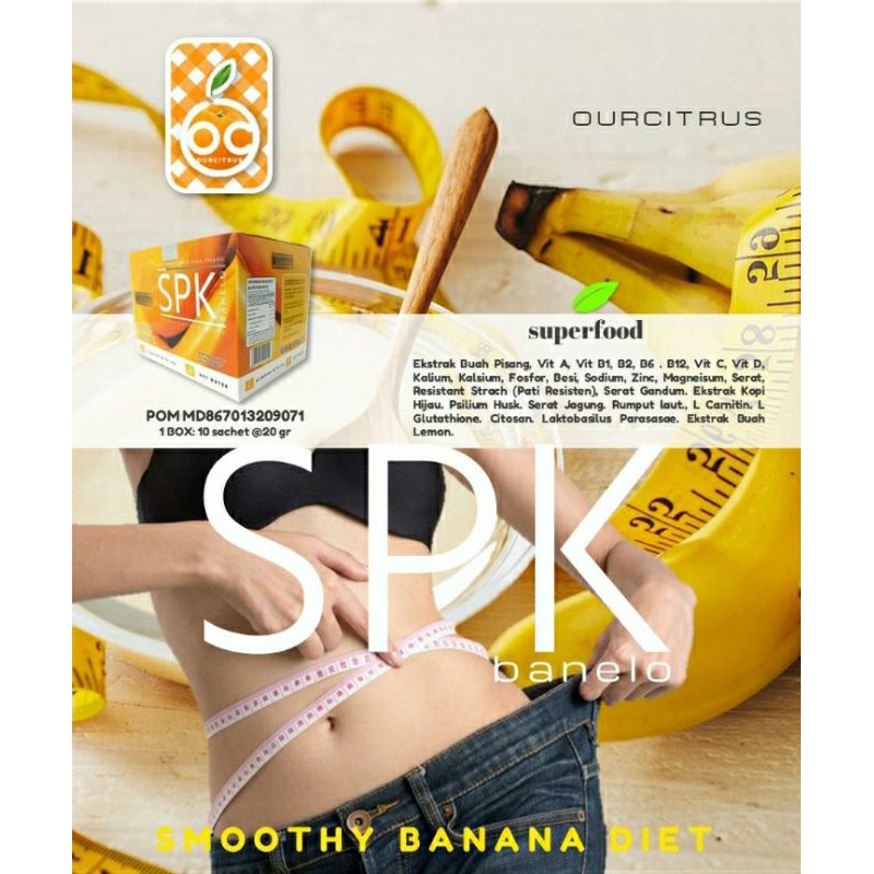 SPK Banelo Penurun Berat Badan Ampuh