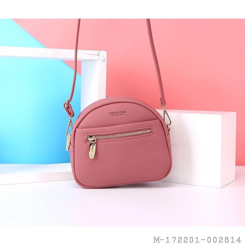 TAS SELEMPANG WANITA HONGKONG TZ01 SINTESIS