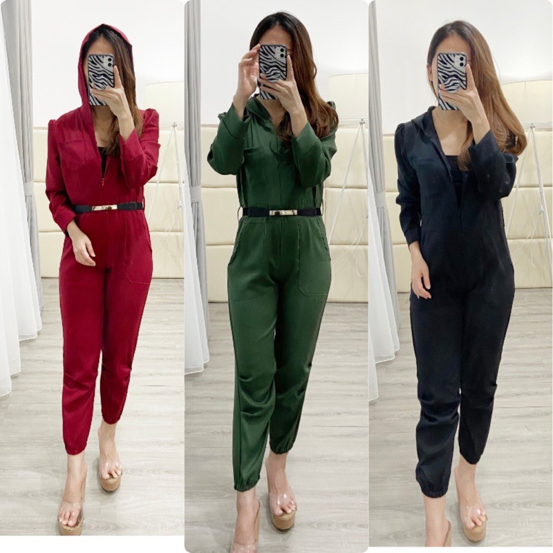 jumpsuit korea wanita/ jumpsuit panjang wanita / K MHO