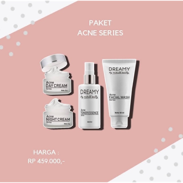 skin care acne series
