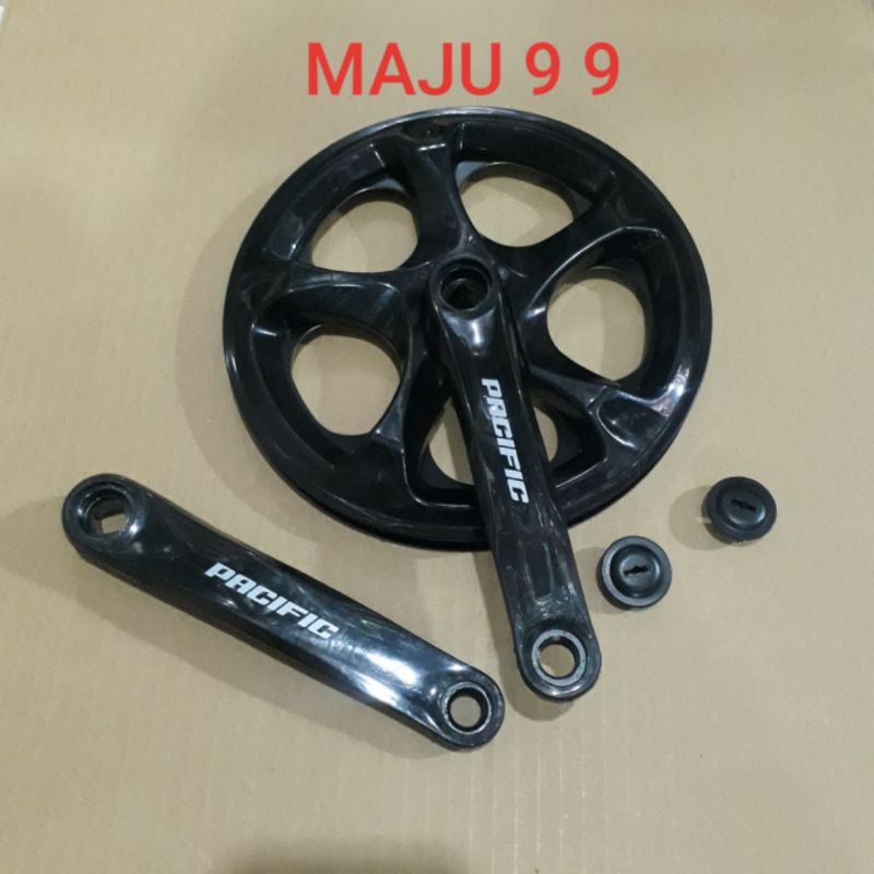 Crankset Sepeda Lipat Crank Set Pacific 52T Lipat