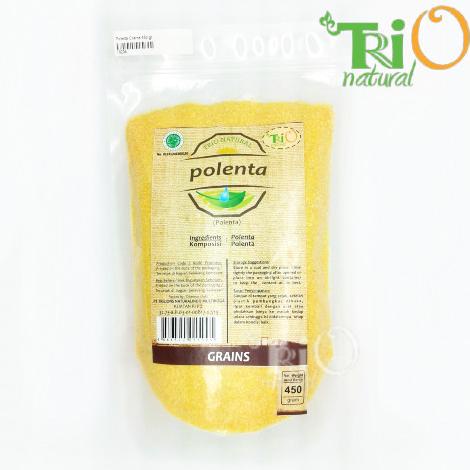 

[[COD]] Polenta Coarse 450 gram OBRAL Kode 412