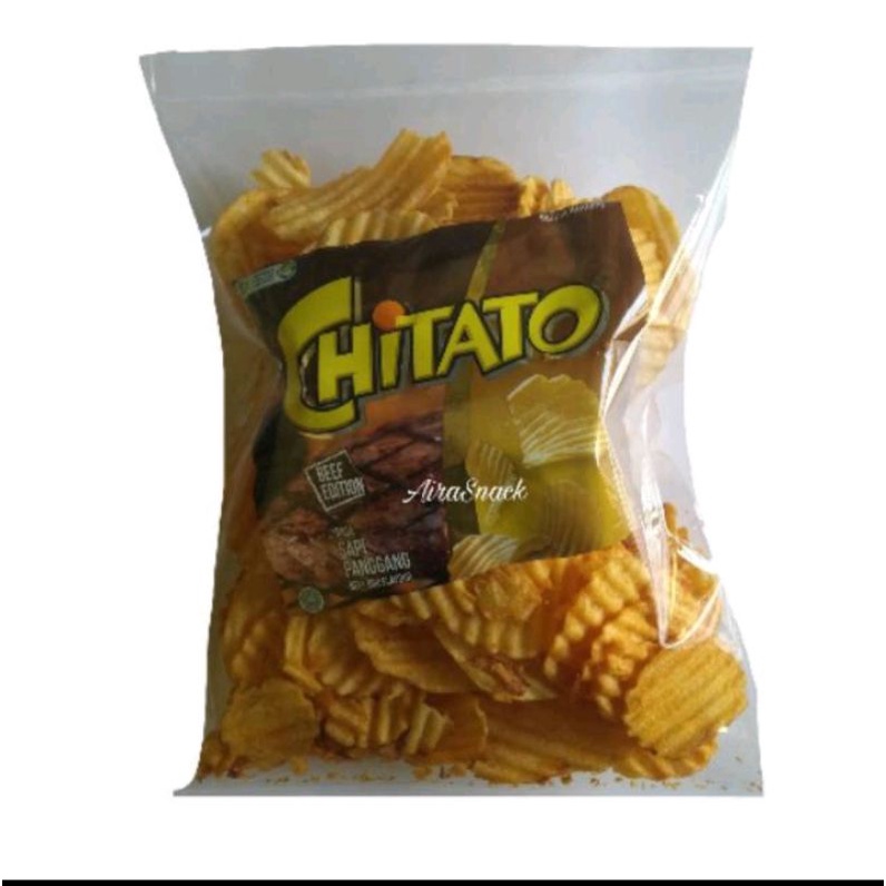 

SNACK KILOAN KERIPIK KENTANG CHITATO SAPI PANGGANG 250 gr