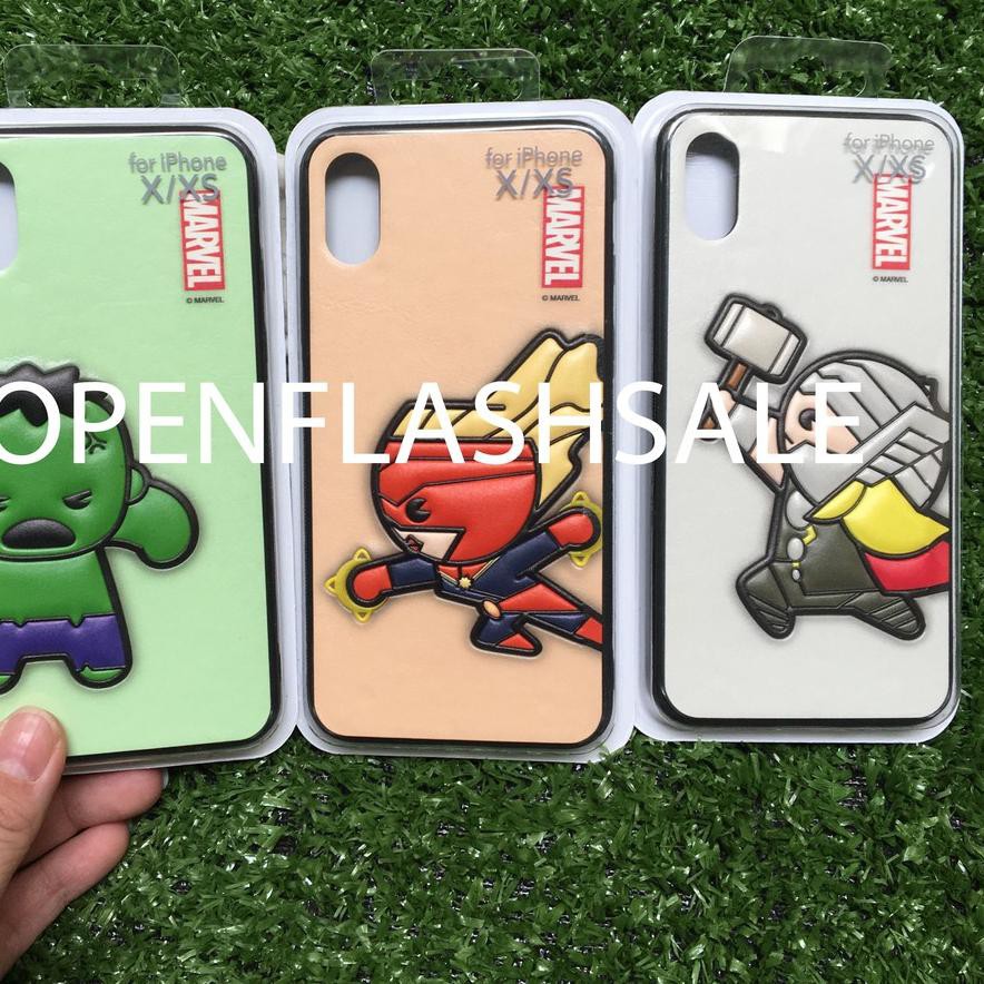 Lire Miniso X Marvel Case Iphone X Xs Xr Xsmax Shopee Indonesia