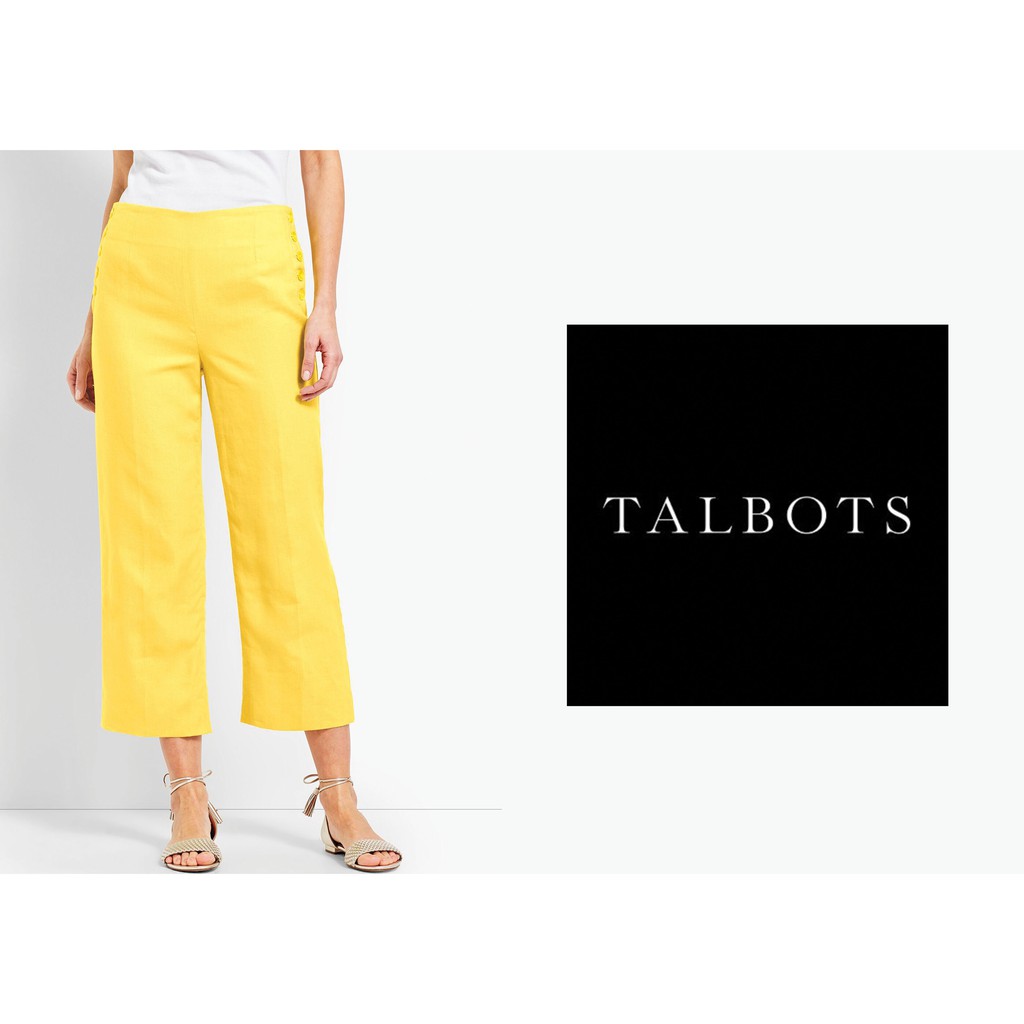 Talbot Celana Panjang - Kuning ( Celana chinos Perempuan Wanita Casual ) Talbot