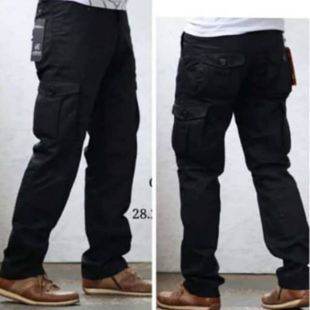 Celana panjang Cargo Pria/Celana Kempol Distro terbaru Pria/Celana Cargo import Pria 27-38