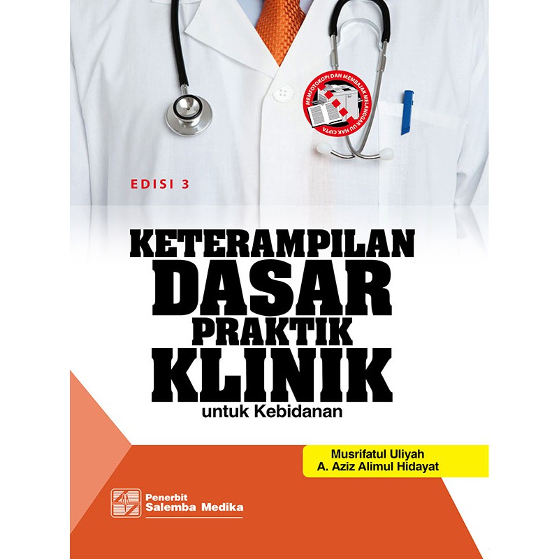 Jual Buku Kdpk Original Buku Keterampilan Dasar Praktik Klinik Untuk