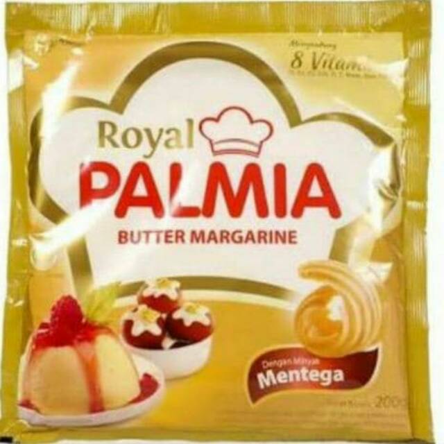 Royal palmia butter margarine