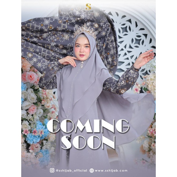 PRE ORDER - SHAFIQ & SAFELA COUPLE SET BY SS HIJAB