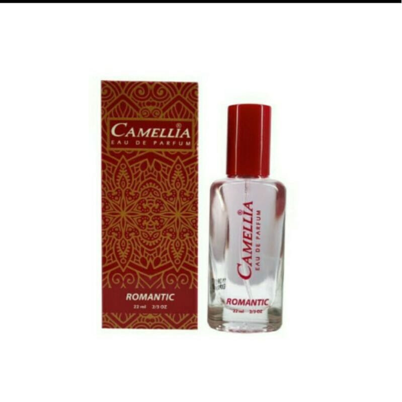 ❤ PAMELA ❤Camellia EDP 22ml perfume Spray / Parfum Camellia