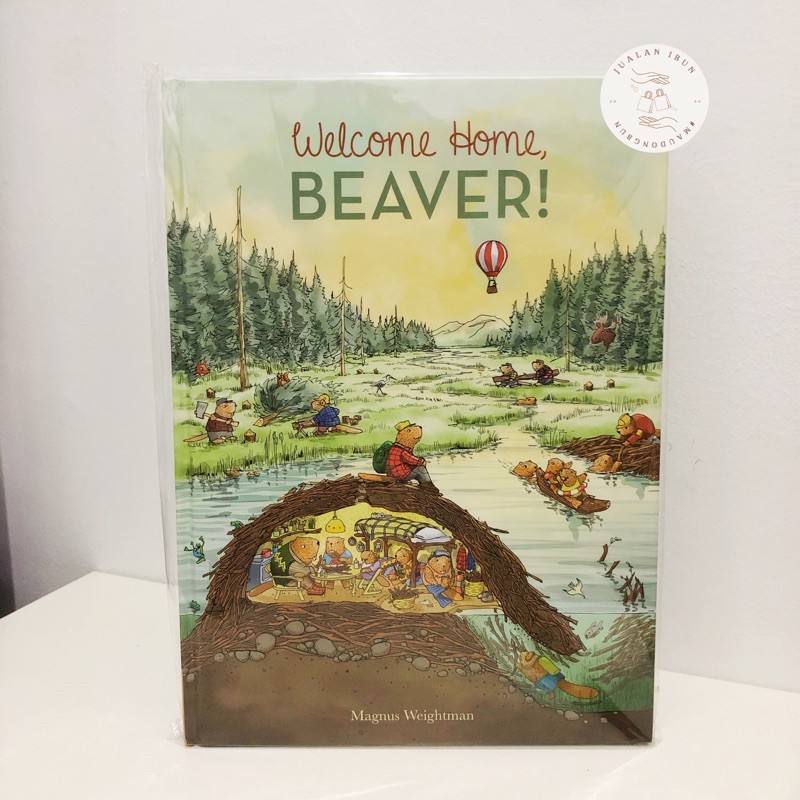 Welcome Home, Beaver (Clavis Book)