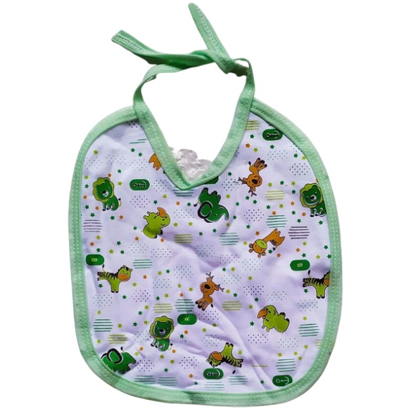 3 pcs Celemek bayi tatakan liur slaber bayi motif murah / celemek baby / celemek bayi untuk makan / celemek bayi untuk air liur