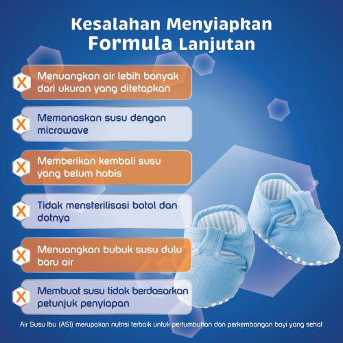 Frisian Flag Baby Primamil - Plain - 750 gr - Susu Formula Bayi (6-12 bulan) - 3 Pcs