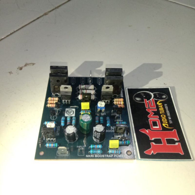 KIT DRIVER NKRI BOOSTRAP