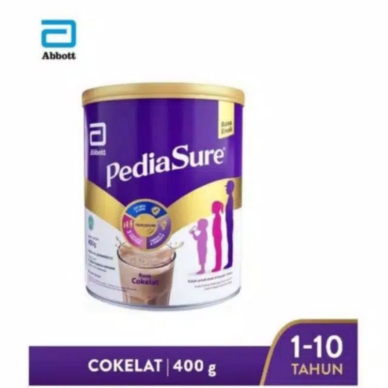 

Pediasure Coklat 400gr / 400 gr / Pediasure Triplesure Coklat