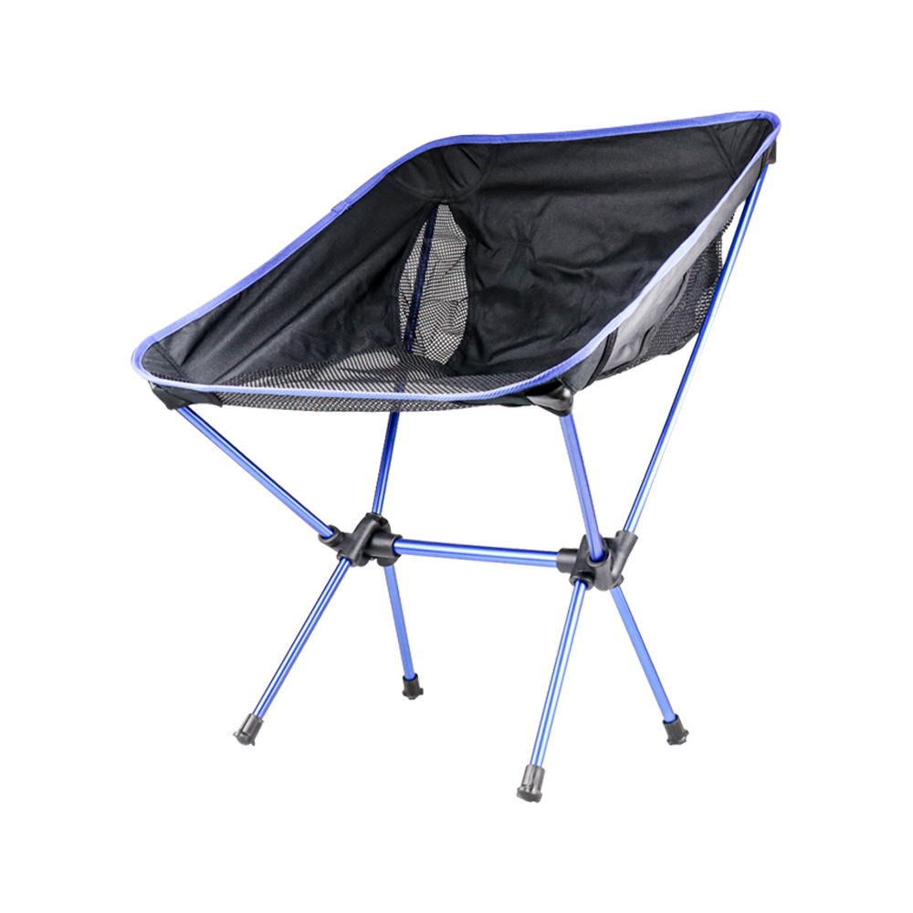 G5U Taffsport Kursi Lipat Memancing Folding Fishing Chair Low Design - Sf733 - Dark Blue Or-i