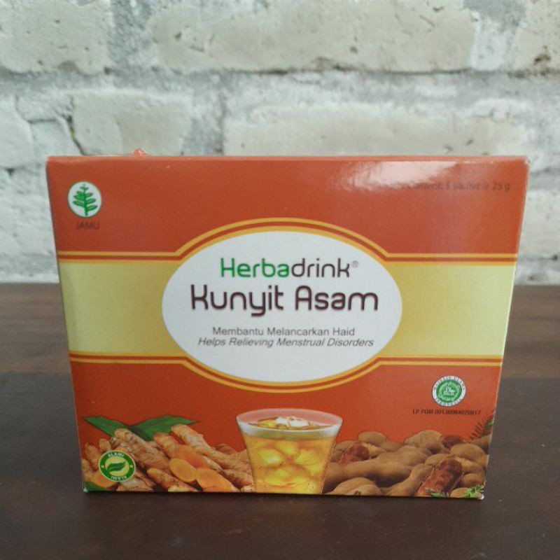 

Herbadrink kunyitasam