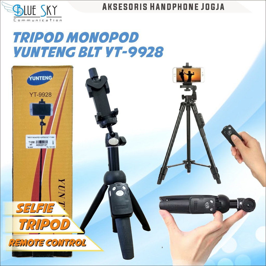 TRIPOD MONOPOD YUNTENG BLT YT-9928