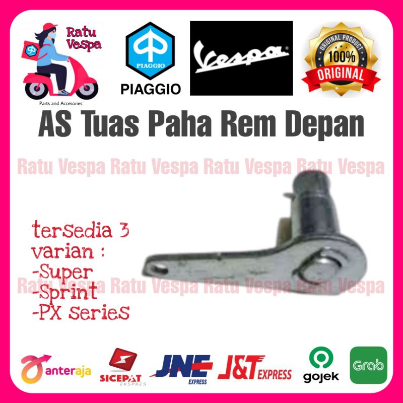 AS Tuas Paha Rem Depan Vespa Super,Sprint