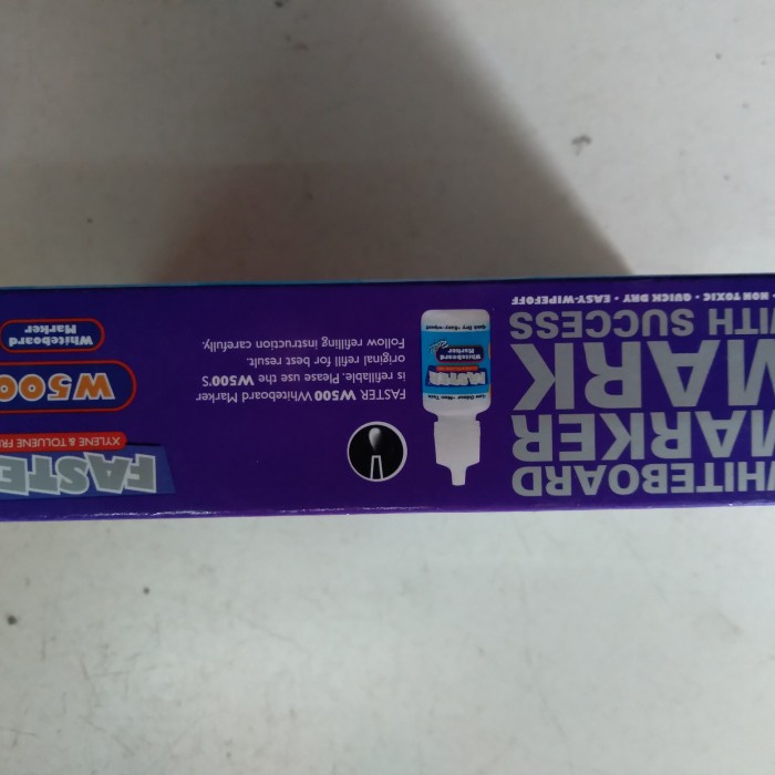 

Sale!!! Sepidol Faster W 500 Whiteboard Marker Fine Point Promo