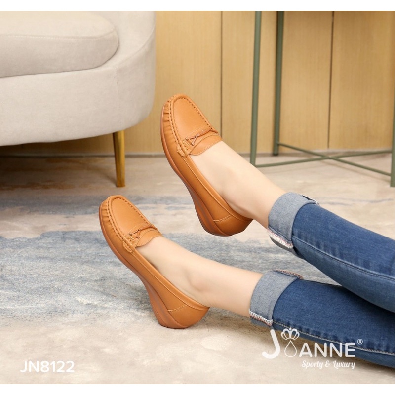 JOANNE Sepatu Wanita Wedges Shoes JN8122 [ORIGINAL BRAND]