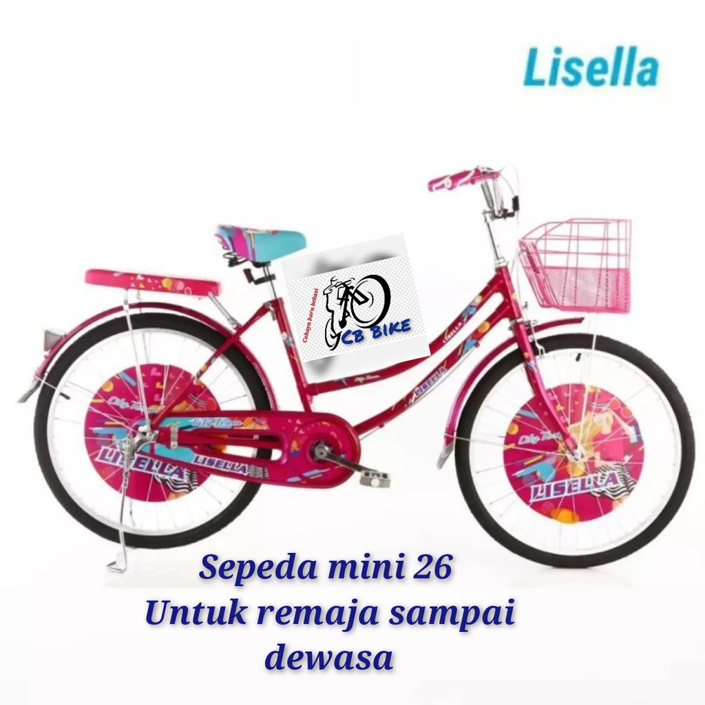 sepeda mini anak perempuan ukuran 26 remaja dan dewasa TWRMURAH