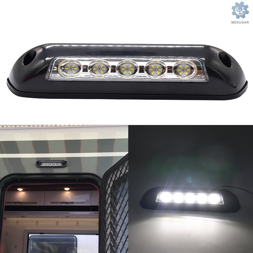 Ms 12v Rv Led Awning Porch Light Waterproof Interior Wall Lamps Light Bar For Motorhome Caravan Rv Shopee Indonesia