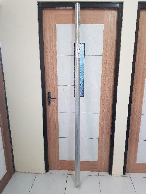 Pipa Bulat Chrome Stenlis 180 Cm