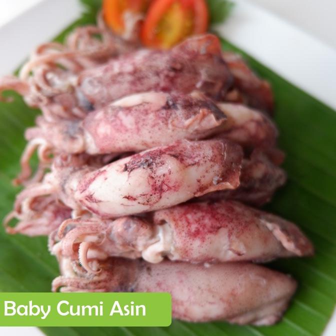 

[COD] SEAFOOD CUMI ASIN BASAH KERING TELUR IKAN LAUT 500 [COD]