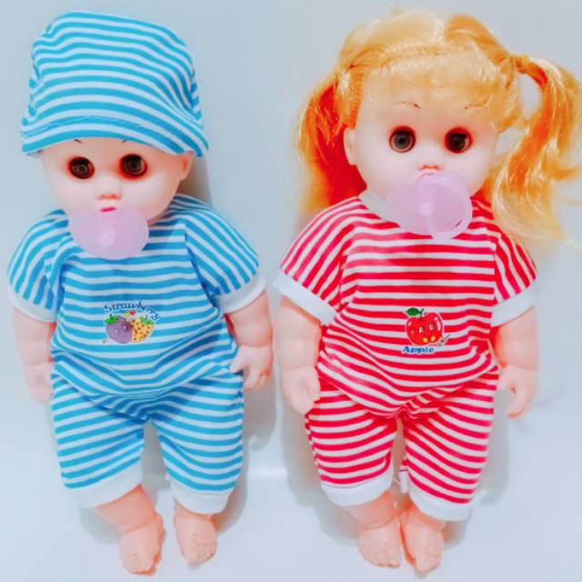 Boneka my baby dot bisa nangis Shopee Indonesia