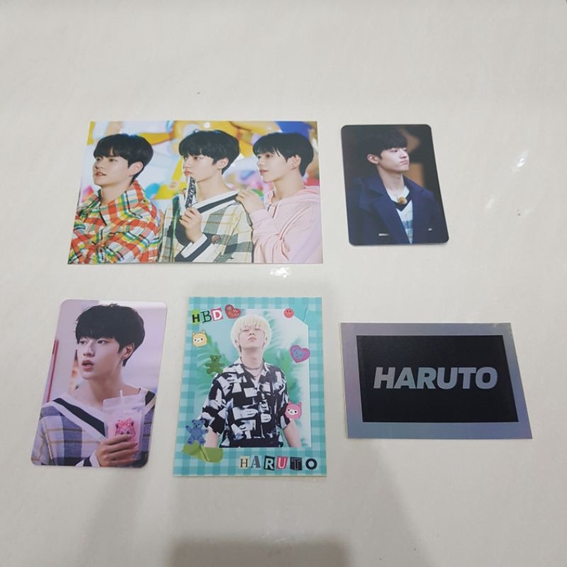 

Postcard Set Haruto Yoshi Jaehyuk by WDTFS