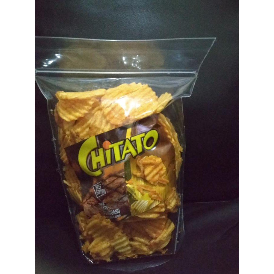 

Chitato Re-Packing 250Gram | Snack Original Kiloan Asli!