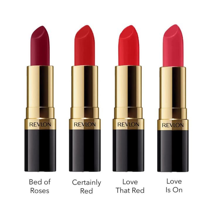Hadir Barang Berkualitas Revlon Superlustrous Lipstick Dijamin Ori Limited