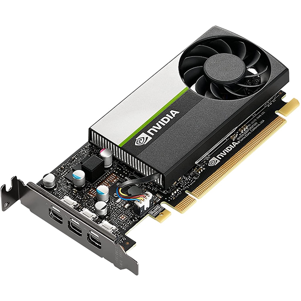 VGA LEADTEK NVIDIA QUADRO T400 2GB/4GB GDDR6 64-bit Support Low Profile