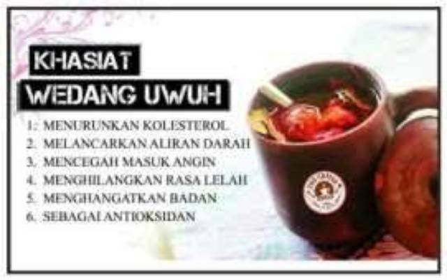 WEDANG UWUH Komplit langsung seduh / Minuman EMPON-EMPON EKSTRAK