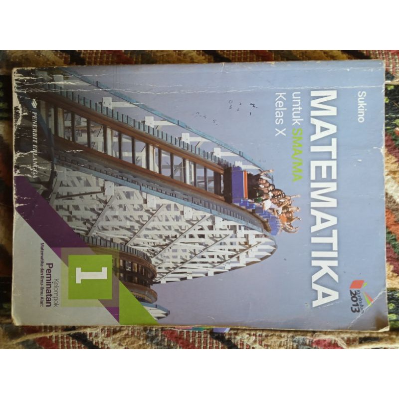 

Buku Matematika peminatan untuk SMA /MA kelas 10