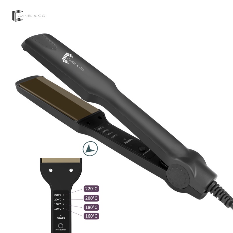 CANEL &amp; CO Catok Lurus Iron Catokan Rambut  Pelurus Hair Styler Mudah Digunakan Ion  hair curler Professional Automatic Dual Use Hair Straightener