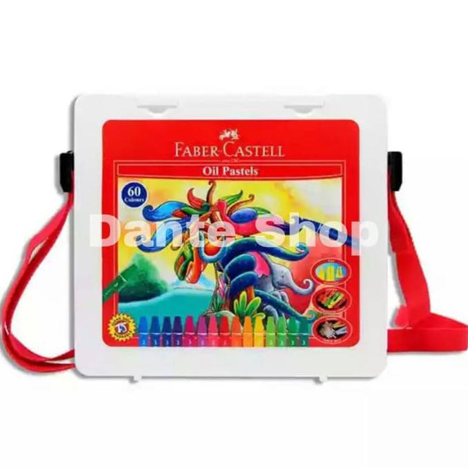 

DISKON Crayon / Oil Pastel Faber Castell 60 Warna