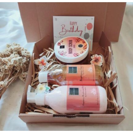 New Hampers box Gift box kado Scarlett whitening original