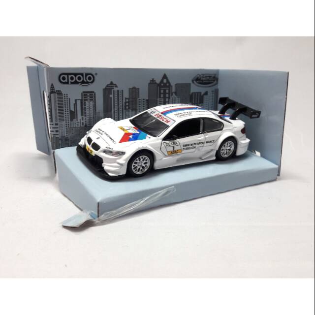 Bmw M3 Dtm Putih Diecast Apolo Msz