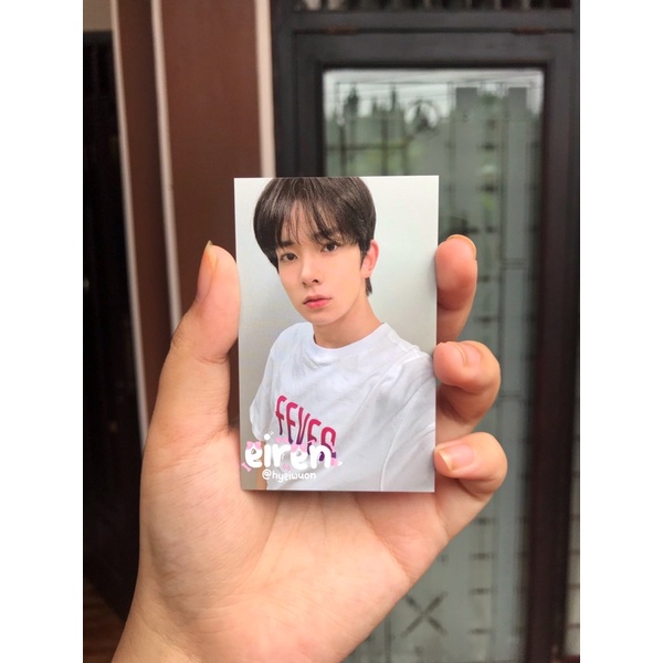 Official pc photocard Heeseung Enhypen uniform bdc uni bdc border carnival