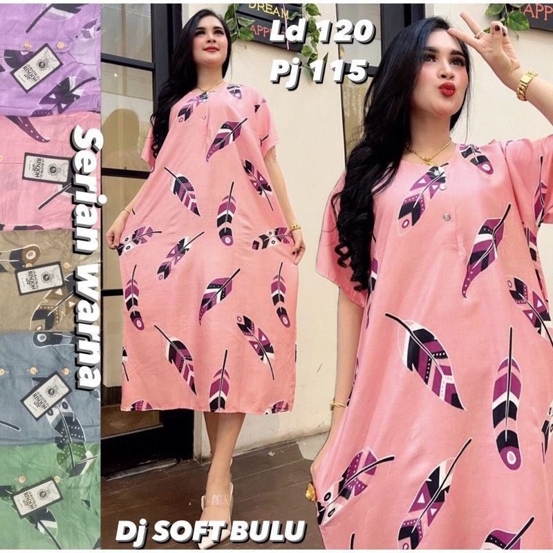 Baju Santai Daster jumbo Motif Arimbi Daster Jumbo Soloan Daster Ld 120 Daster Busui Daster Murah Me
